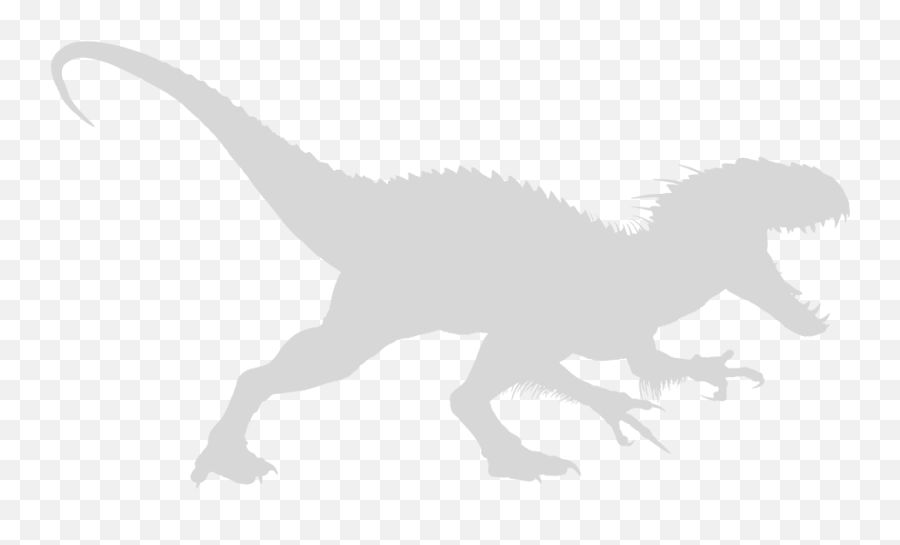 Indominus Rex Jurassic World Indominus Rex Dinosaur - Indominus Rex Stencil Emoji,Jurassic World Clipart