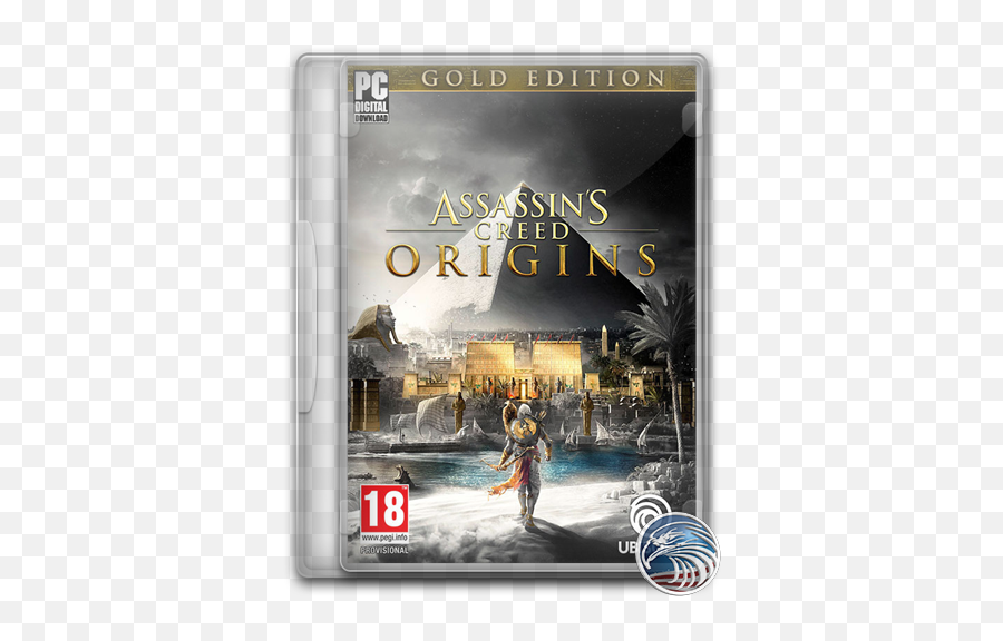 Assassins Creed Origins The Curse Of The Pharaohs Pc Game - Ac Origins Gold Edition Emoji,Assassin's Creed Origins Logo