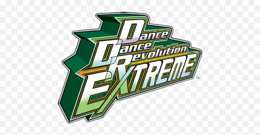 Dance Dance Revolution Extreme - Logo Dance Dance Revolution Emoji,Dance Dance Revolution Logo