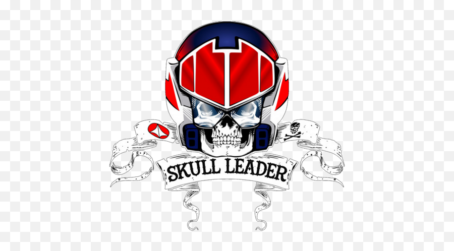 Cmgamm Skull Leader Logo - Rick Hunter Skull Leader Emoji,Punisher Skull Clipart