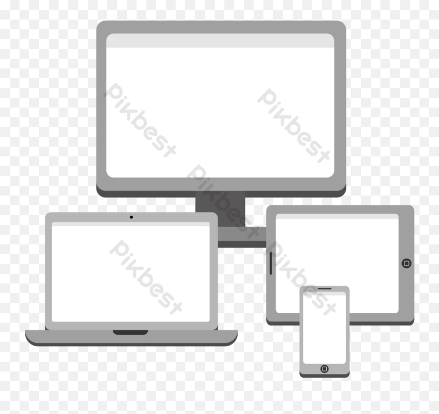 Cartoon Technology Tv Notebook Mobile Phone Vector Elements - Horizontal Emoji,Phone Vector Png