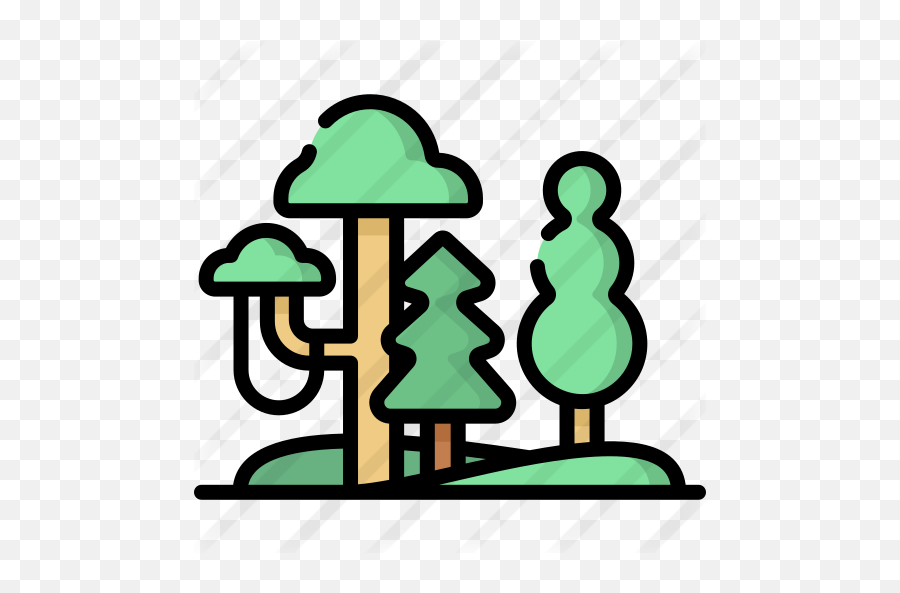 Jungle - Free Nature Icons Jungle Icon Png Emoji,Jungle Png