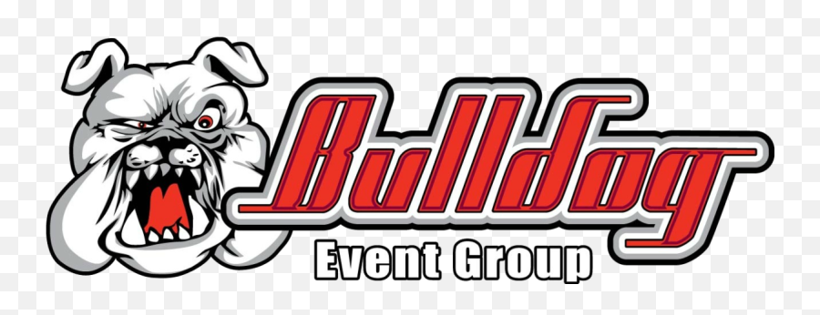 Bulldog Event Group - Horizontal Emoji,Bulldog Logo