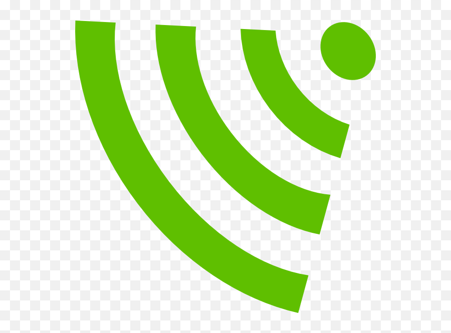 Green Wifi Logo - Green Wifi Signal Png Transparent Png Wifi Icon Png Green Emoji,Free Wifi Logo