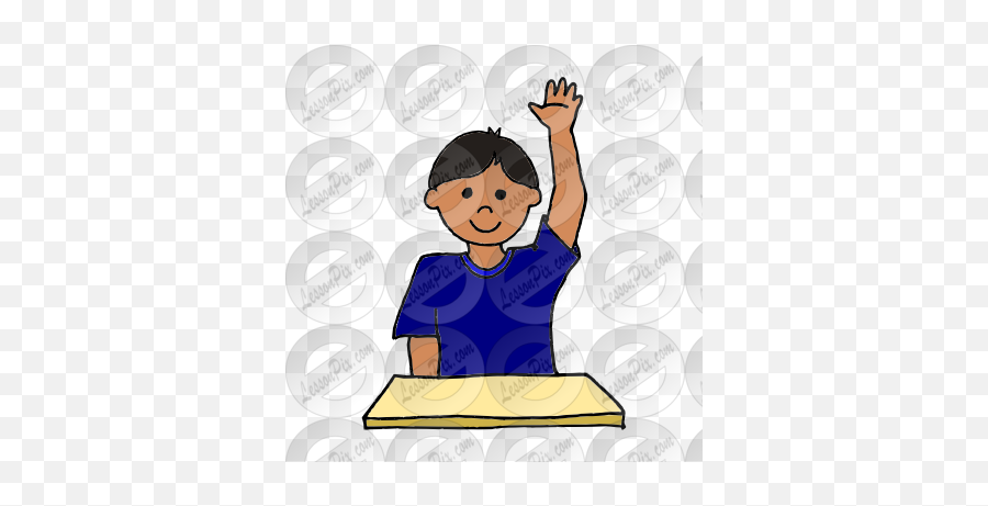 Raise Your Hand Clipart Png Images - Classroom Raise Your Hands Emoji,Raised Hand Clipart