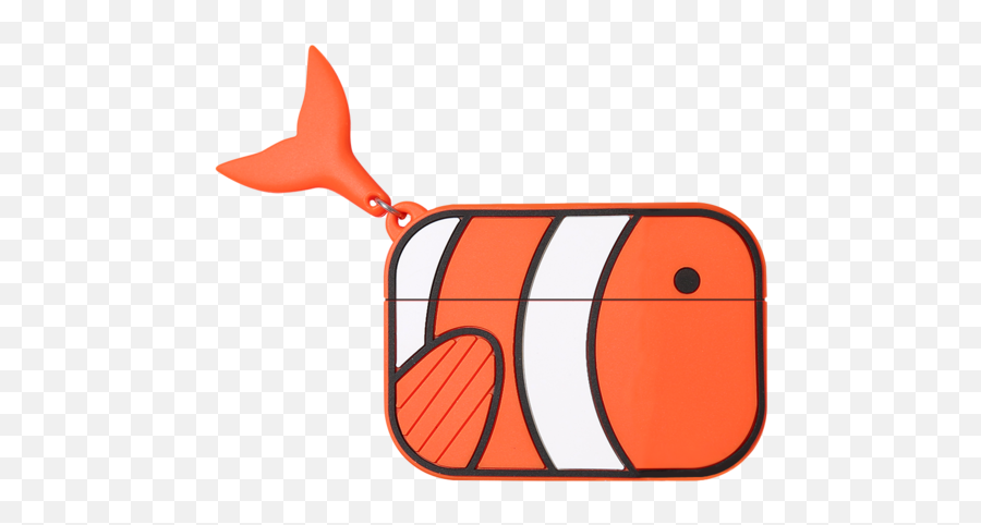 Airpods Silicone Case Fish Clipart - Cute Airpods Pro Case Emoji,God Bless America Clipart