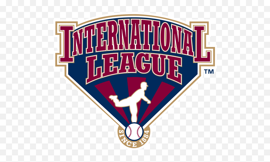 International League Primary Logo - For Soccer Emoji,Home Plate Logo