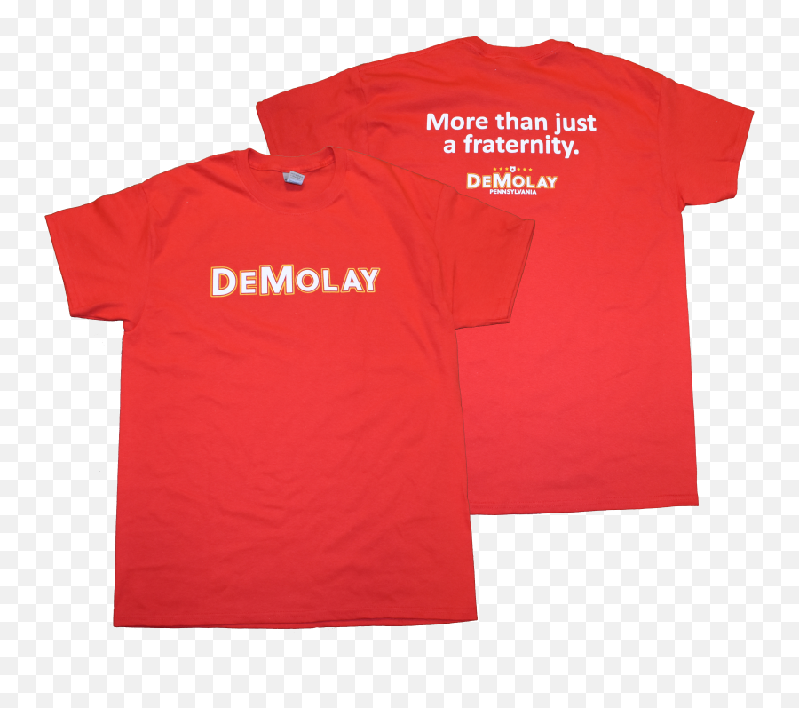 Pennsylvania Demolay - Short Sleeve Emoji,Demolay Logo