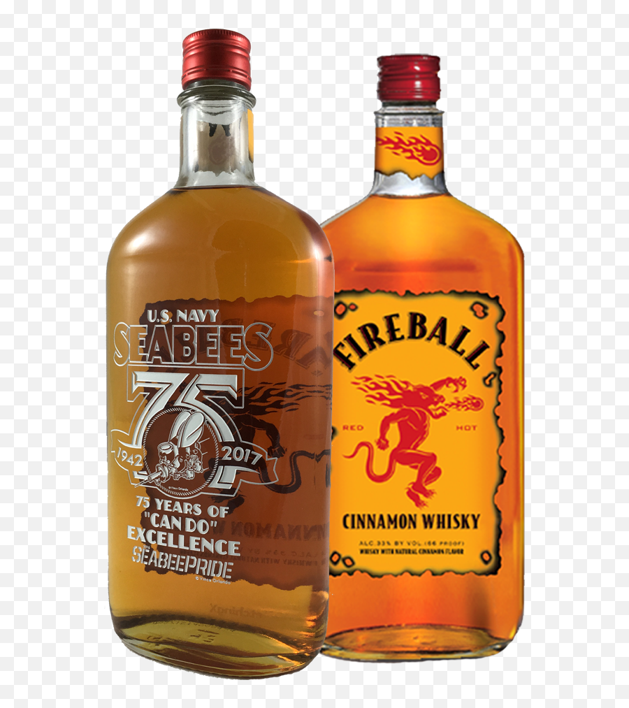 Fireball Cinnamon Whiskey 1 - Fireball Cinnamon Whisky Emoji,Fireball Whiskey Logo