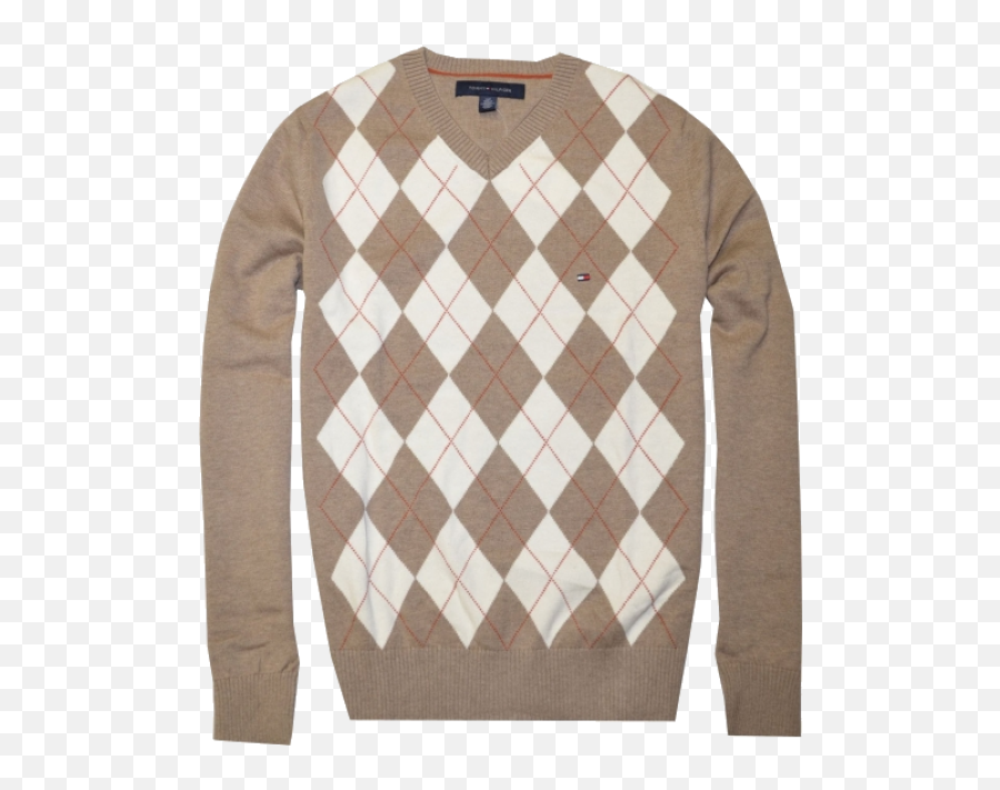 Tommy Hilfiger Pullovers Tommy Hilfiger - Sweater Argyle Emoji,Tommy Hilfiger Logo Sweaters