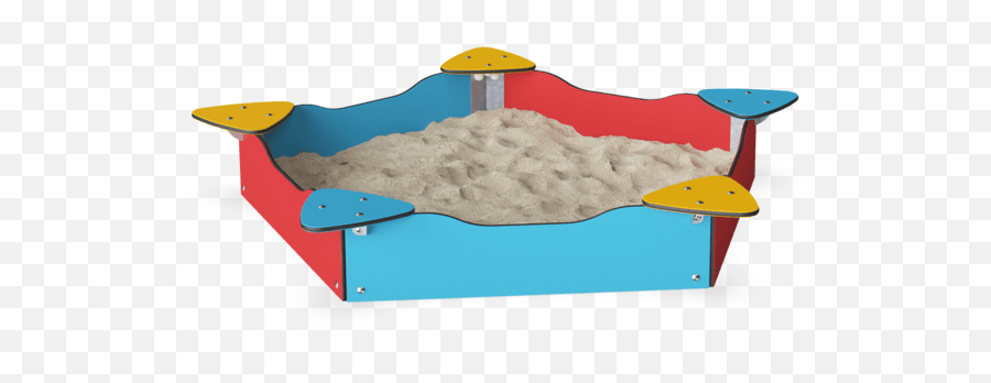 Sandpit Sand U0026 Water Play Sandpit From Kompan - Household Supply Emoji,Sand Transparent