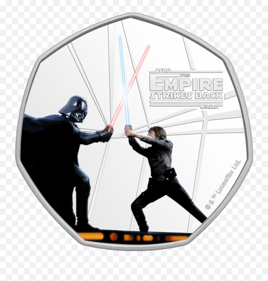 Star Wars The Empire Strikes Back Braunschweig Mdm Wholesale - Star Wars 50p Emoji,Empire Strikes Back Logo