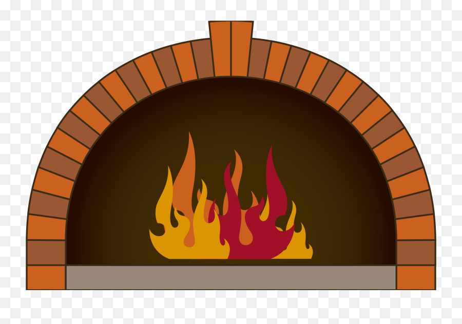 Free Pizza Oven - Horno En Llamas Png Emoji,Campfire Transparent