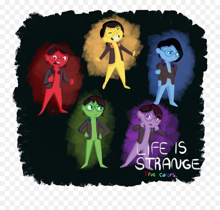 No Spoilers - Max And Chloe In Life Is Strange True Colors Emoji,Life Is Strange Logo