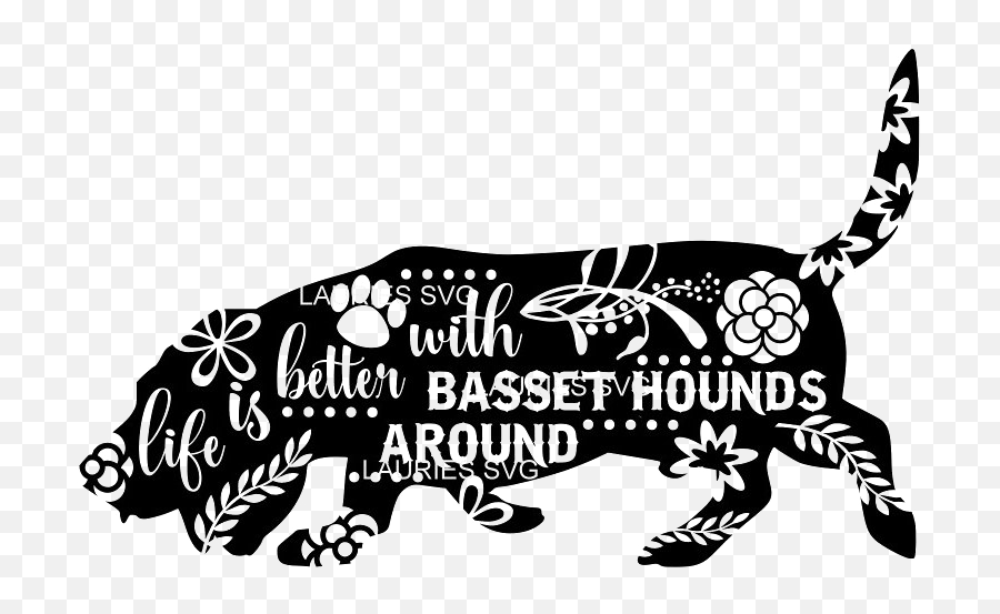 Basset Hound Png Image Emoji,Basset Hound Clipart