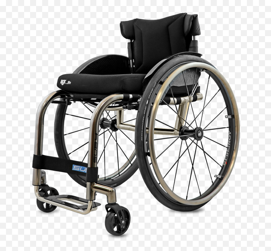 Manual Lightweight Titanium Wheelchair - Rgk Wheelchairs Emoji,Wheelchair Png