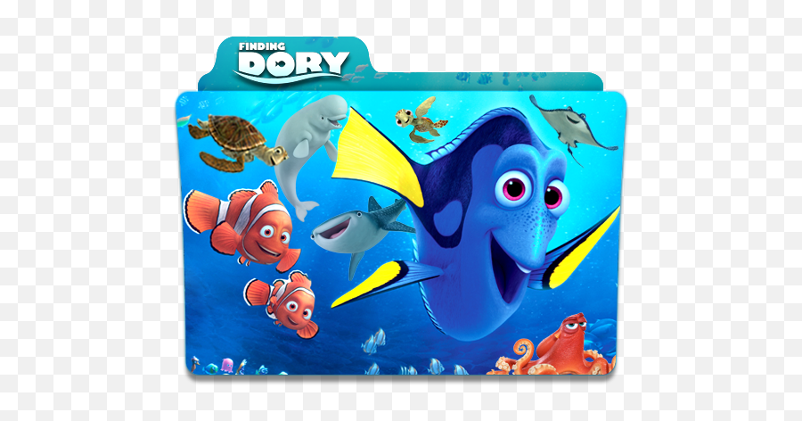 Finding Dory V3 Icon 512x512px Ico Png Icns - Free Emoji,Finding Dory Logo Png