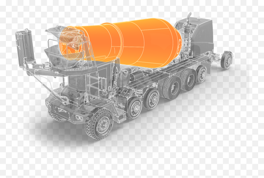 Oshkosh S Emoji,Cement Truck Clipart
