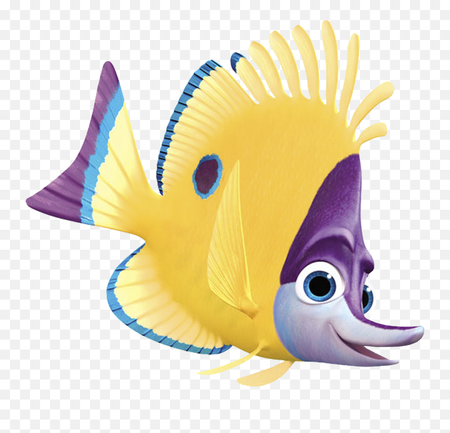 Finding Nemo Characters Tad Clipart - Full Size Clipart Emoji,Finding Nemo Clipart