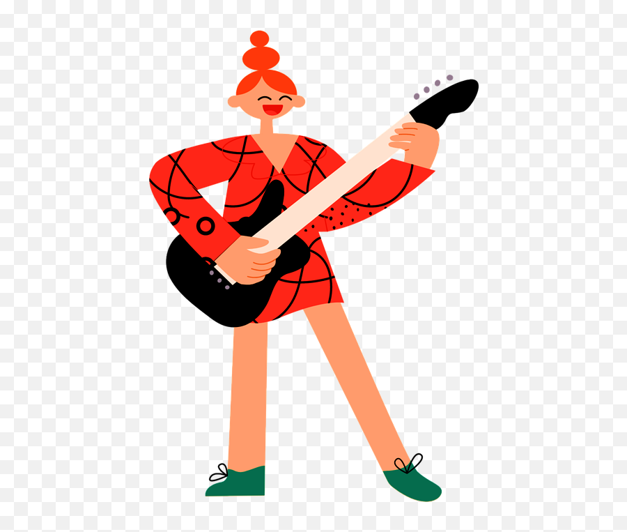 Free Photo Vector Image Song Guitar Music Guitarist Musician Emoji,Guitar Vector Png
