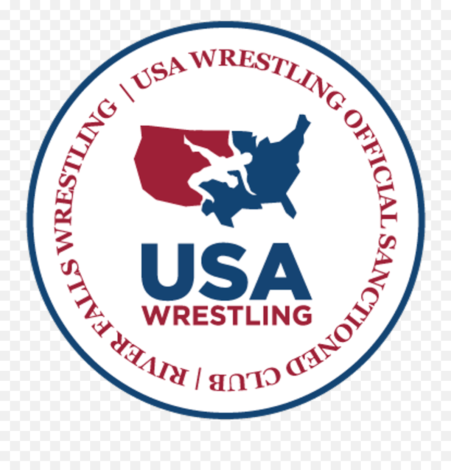 Usa Wrestling Logo Png - Usa Wrestling 3102430 Vippng Usa Wrestling Emoji,Wrestling Logo