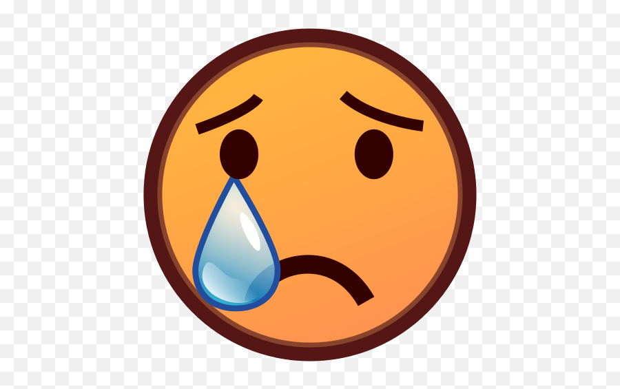 Smiley Emoticon Face With Tears Of Joy Emoji Crying Clip Art,Sad Face Emoji Transparent