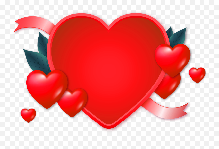 Hd Love Heart Png Image - Red Cute Heart Png Love Emoji,Love Heart Png