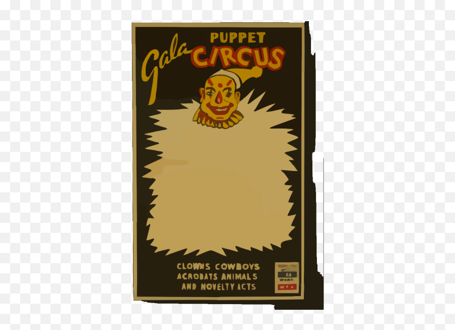 Gala Puppet Circus Clowns Cowboys Acrobats Animals And Emoji,Puppet Png