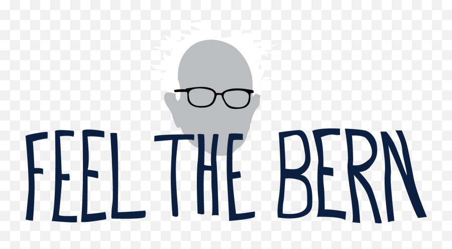 Draggable Transparent Feel The Bern Logo Feel The Bern - Feel The Bern Transparent Emoji,Bernie Logo