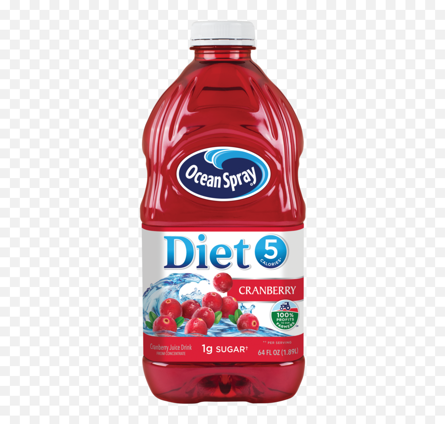 Ocean Spray Diet Cranberry Juice Drink 64 Fl Oz Emoji,Sprite Cranberry Logo