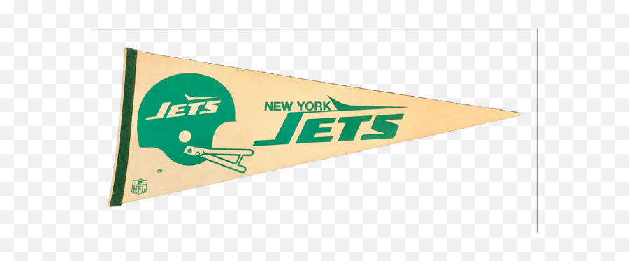 New York Jetstitans Felt Football - Language Emoji,New York Jets Logo