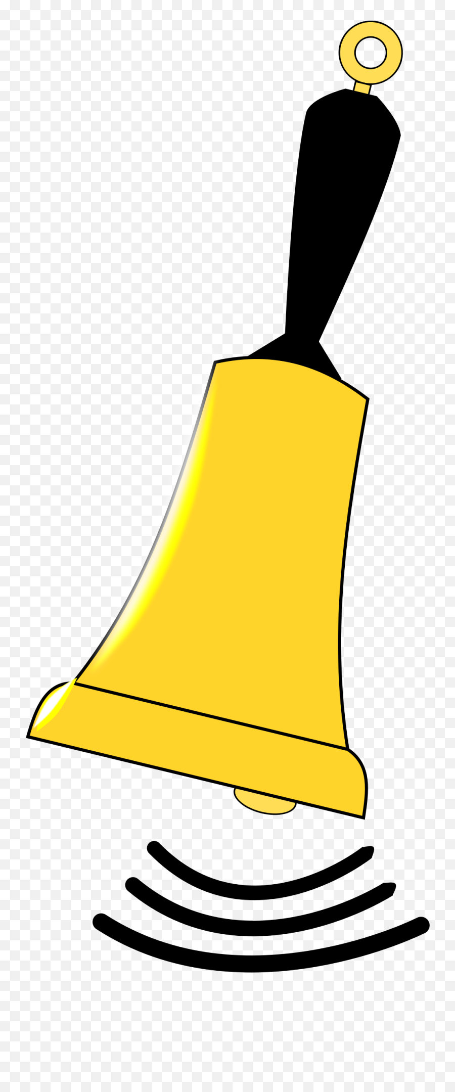 Bell Clipart Kid 3 - Teacher Bell Clipart Emoji,Bell Clipart