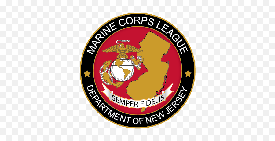 Department Of Nj - Marine Corps League State Emoji,Marine Corp Logo