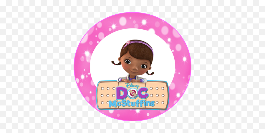 Free Doc Mcstuffins Party Ideas Doc Mcstuffins Birthday Emoji,Doc Mcstuffin Clipart