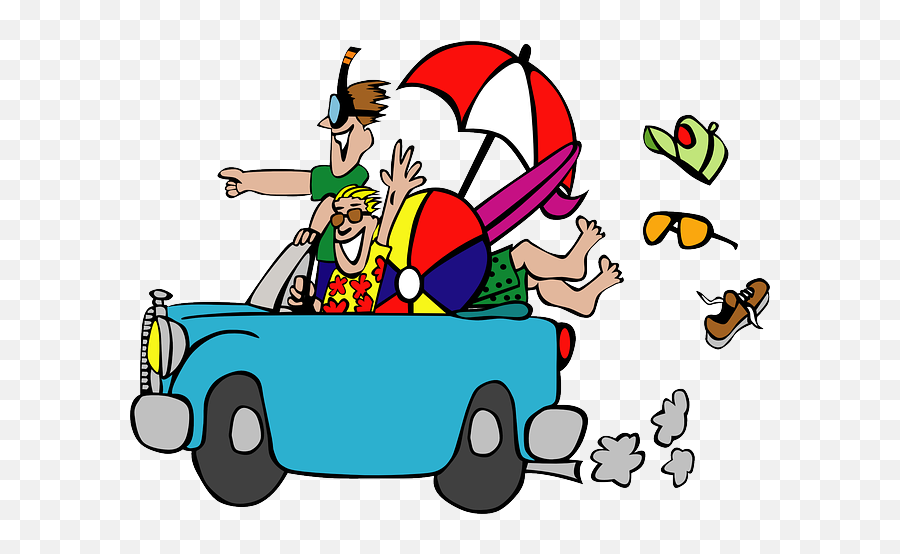 Car Cartoon Png - Clipartsco Emoji,Car Driving Png
