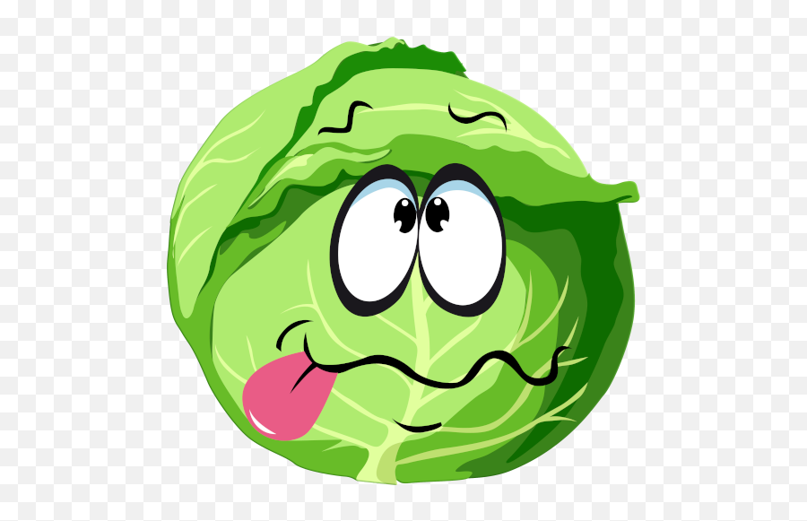 Allergy To Cabbage - Myallergo Emoji,Lettuce Leaf Clipart