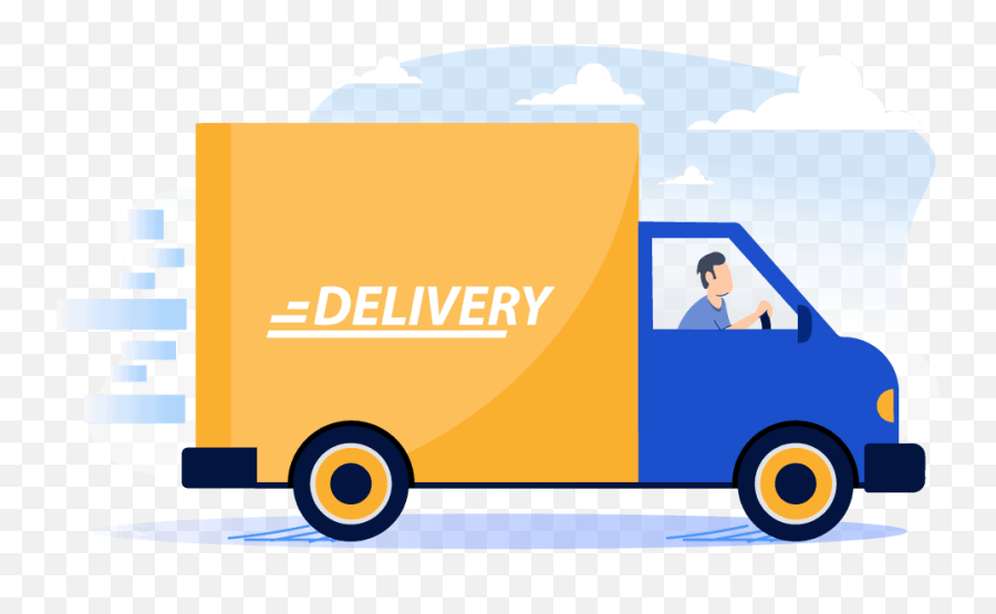 Product Delivery - Glympse Emoji,Delivery Truck Png