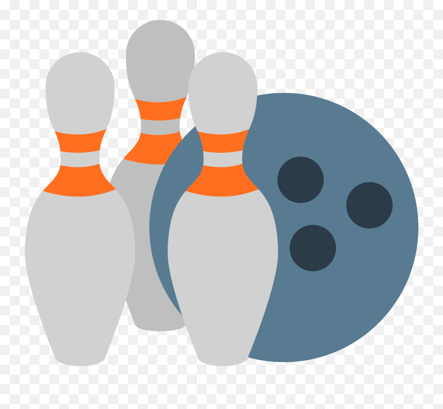 Bowling Emoji Clipart Free Download Transparent Png,Bowling Pins Clipart