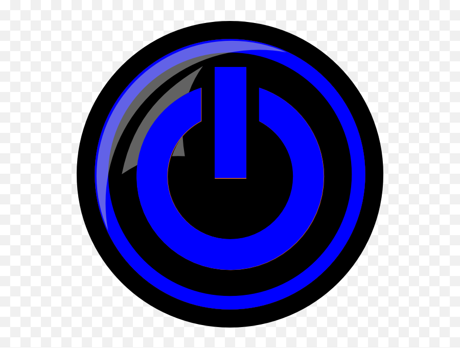 Blue Electricity Png Power Button Free - Charing Cross Tube Station Emoji,Electricity Png