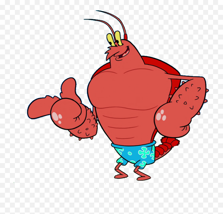 Larry The Lobster Clipart - Larry The Lobster Transparent Emoji,Lobster Clipart