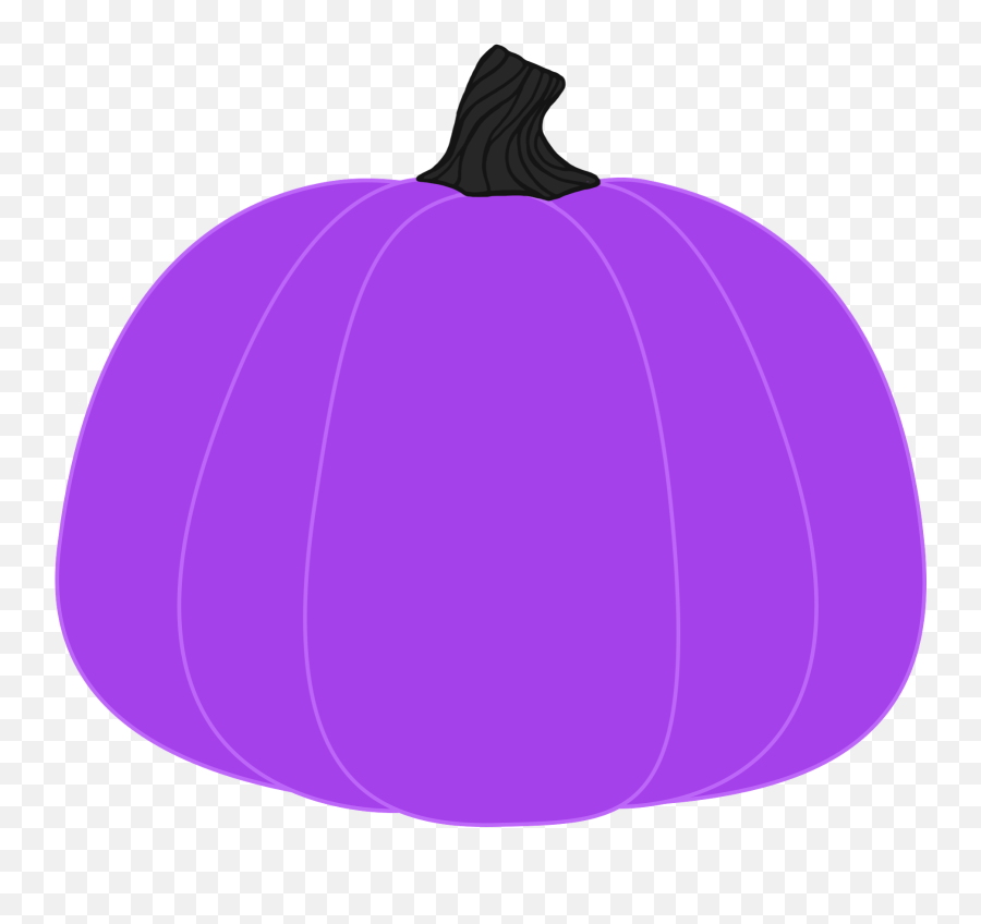 Purple Pumpkin Transparent Png - Purple Pumpkin Clipart Emoji,Pumpkin Transparent