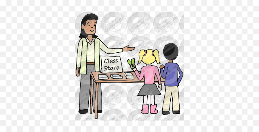 Class Store Picture For Classroom - Class Store Clipart Emoji,Store Clipart