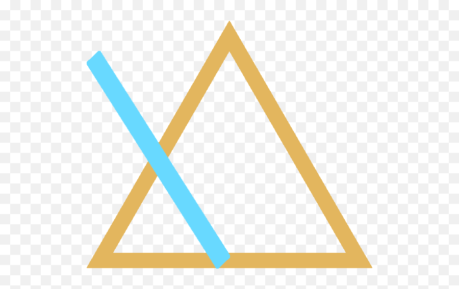 Index Of - Triangle Gold Logo Png Emoji,Facebook Logo 2019