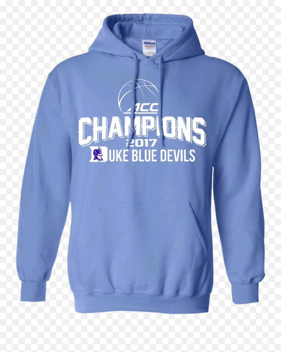 Duke Acc Championship - Duke Blue Devils Shirt Hoodie Hooded Emoji,Duke Blue Devils Logo