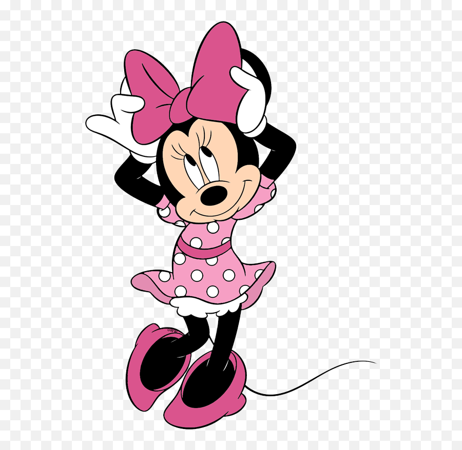 Minnie Mouse Clip Art 11 - Birthday Clipart Minnie Mouse Emoji,Minnie Mouse Bow Clipart