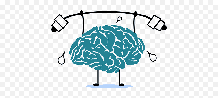 Brains Clipart Brain Power - Enrichment Of The Brain Emoji,Brain Clipart Png