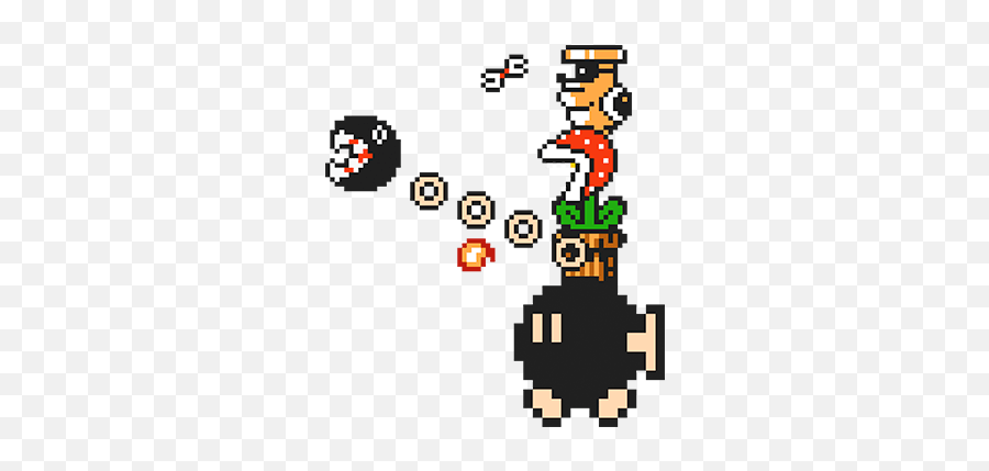 Mario Maker - Poison Mushroom Mario Maker 2 Smw Emoji,Super Mario Maker 2 Logo