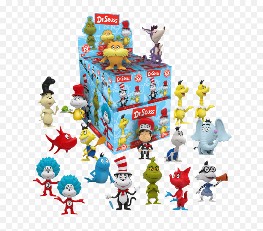 Dr Seuss Mystery Mini Blind Box By - Dr Seuss Mystery Minis Emoji,Green Eggs And Ham Clipart