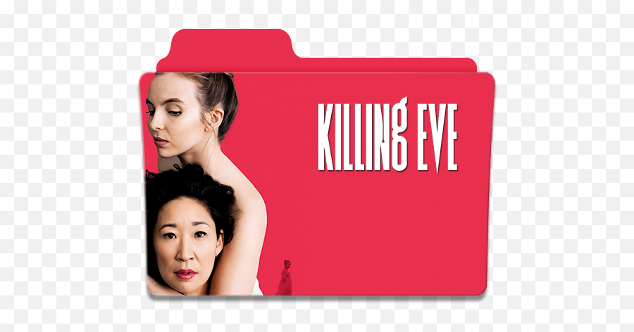 Killing Eve Tv Series Folder Icon - Designbust Killing Eve Folder Icon Emoji,Fortnite Kill Icon Png