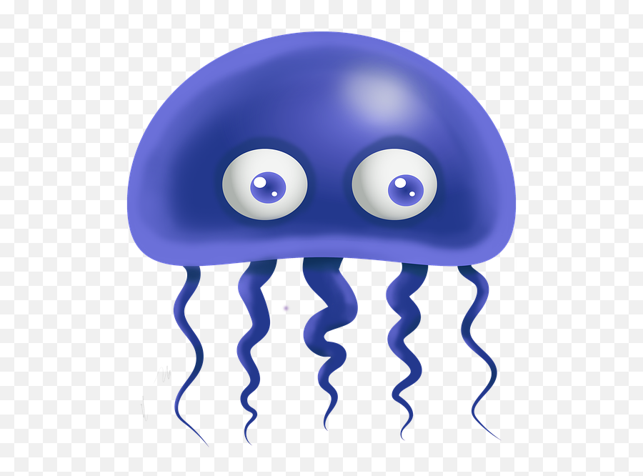 Free Photo Underwater Tentacles Aquarium Ocean Jellyfish Sea - Dot Emoji,Jellyfish Transparent Background